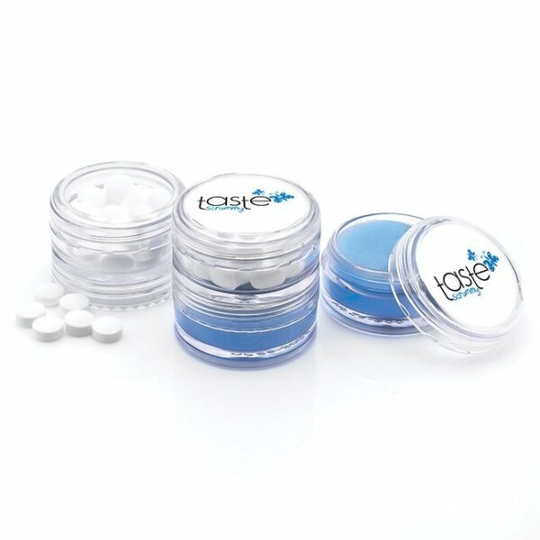 Promotional Lip Balm and Mints In A Jar