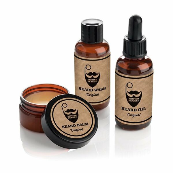 Promotional Beard Wash