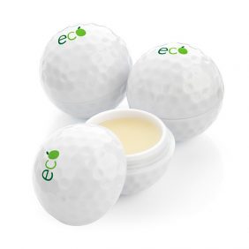 Golf Ball Shaped Lip Balm