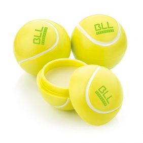 Promotional Tennis Ball Shaped Lip Balm