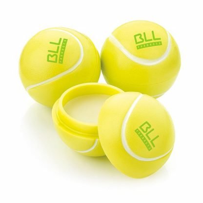 Promotional Tennis Ball Shaped Lip Balm