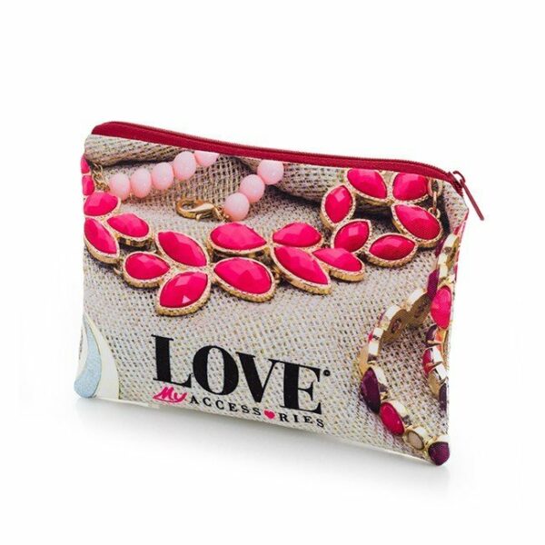 Custom Print Cosmetic and Toiletry Bag