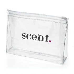 Branded PVC Zipped Toiletry Bag