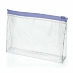 Branded PVC Toiletry Bag with Zip