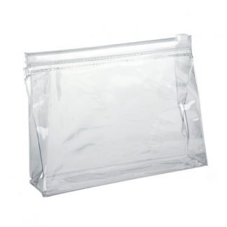 Tall Clear Toiletry Bag