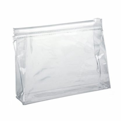 Tall Clear Toiletry Bag