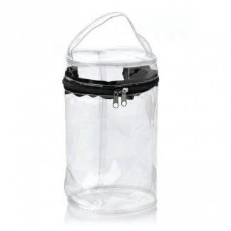 Clear Round Branded Toiletry Bag
