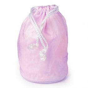 Branded Organza Drawstring Bag