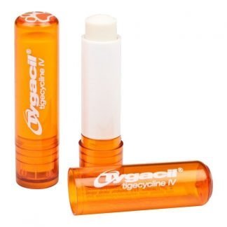 Lip Balm Stick with Branded Domed Label