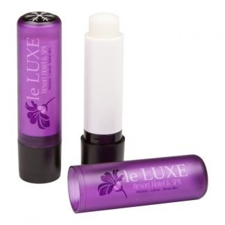 Lip Balm Stick with Branded Domed Label