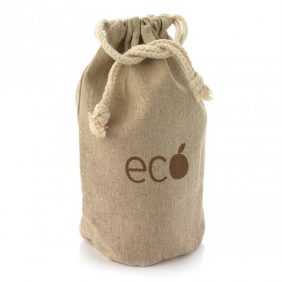 Branded Hemp Drawstring Bag