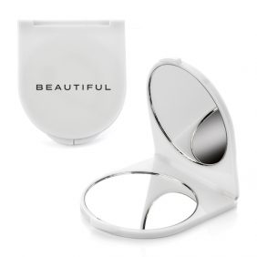 Plastic Compact Mirror