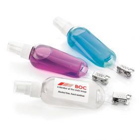 Clip-on Alcohol Free Hand Sanitiser