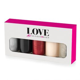 5 Piece Nail Polish Set