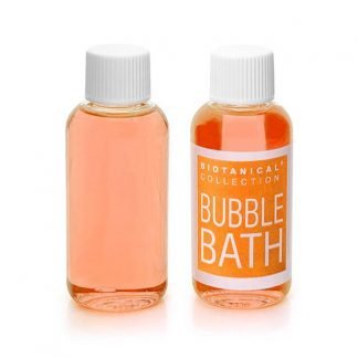 Promotional Mango and Peach Bubble Bath