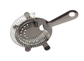 Gunmetal Cocktail Strainer