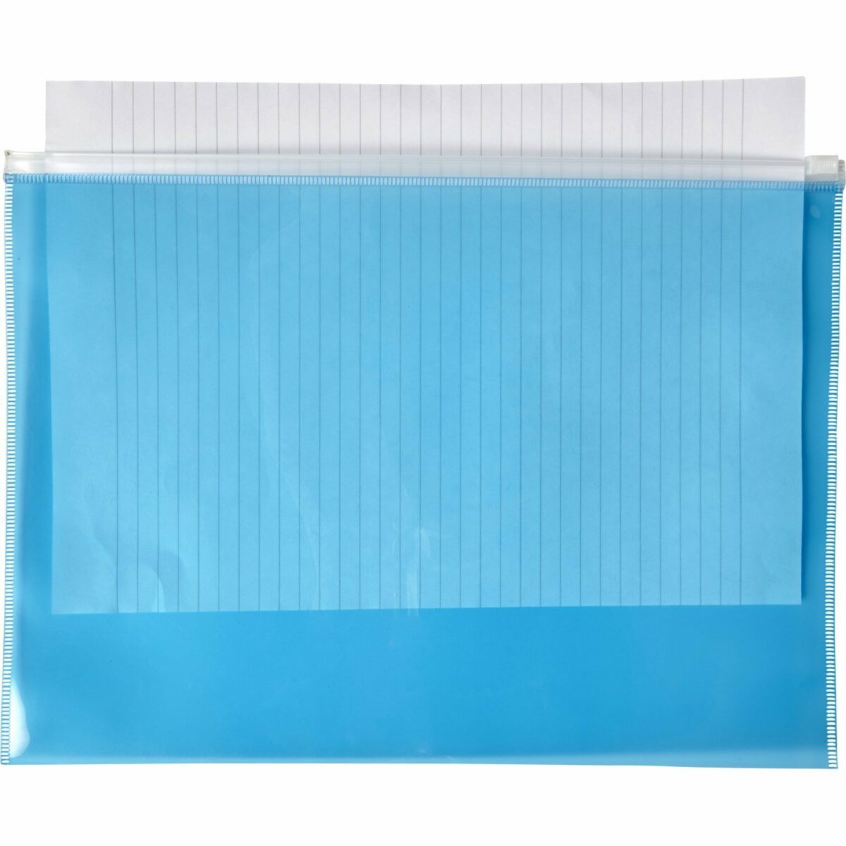 Branded PVC Document Wallet - Image 1