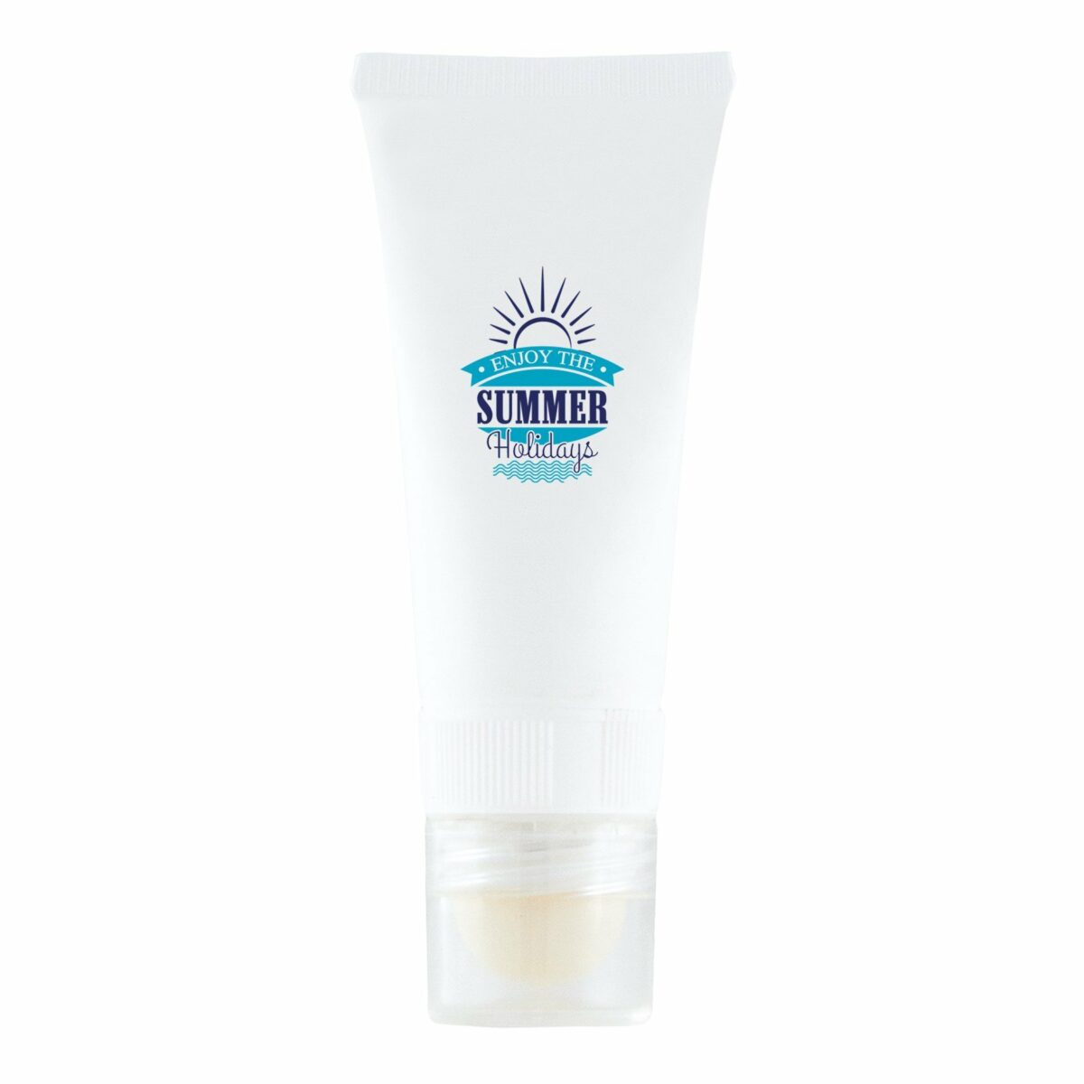 Double tube sun creme and lip balm - Image 1
