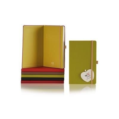 Eco leather notebook