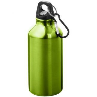 Apple Green Carabiner Drinking Bottle