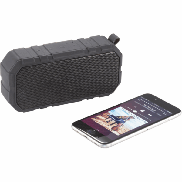 Black Brick Outdoor Bluetooth Speaker