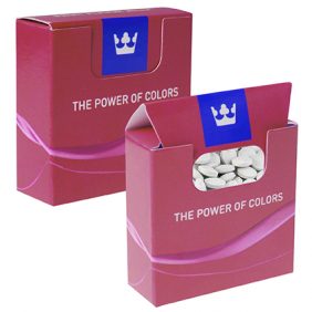 Printed Mint Pastilles Box