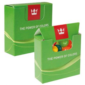 Printed Jelly Bean Box
