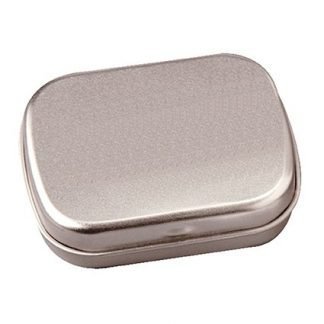 Branded Flat Mint Tin