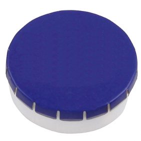 Branded Round Plastic Mint Container