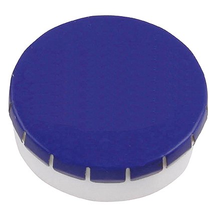 Branded Round Plastic Mint Container