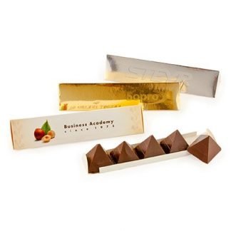 Chunky Promotional Chocolate Pyramids