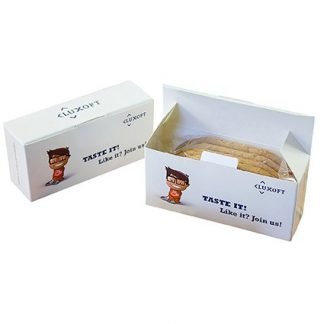 Branded Breakfast Biscuit Box