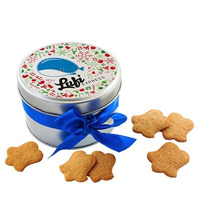 Promotional Christmas Biscuit Tin