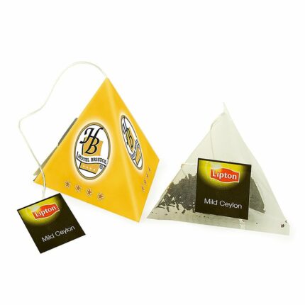 Promotional Pyramid Tea Bag