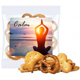 Promotional cracker mix packet