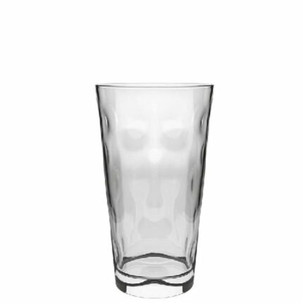 Promotional Dimpled Dubbe Hiball Glass