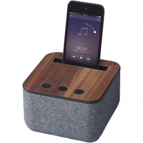 Fabric Bluetooth speaker