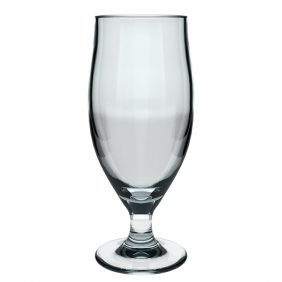 Stemmed Tulip Beer Glass