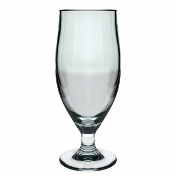 Stemmed Tulip Beer Glass