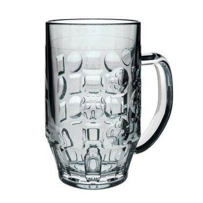 Dimpled Malles Beer Stein