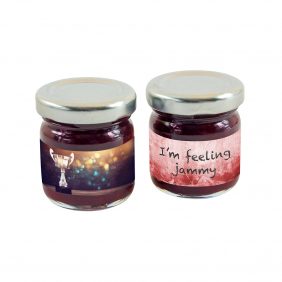 Promotional Mini Strawberry Jam Jar
