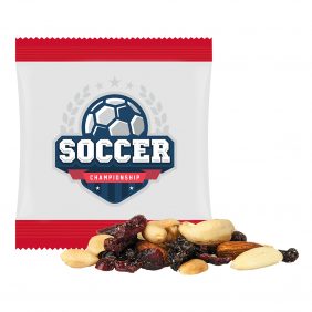 Promotional fruity nut mix