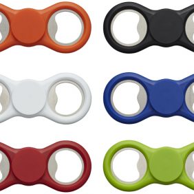 Multo Coloured Bottle Opener and Spinner