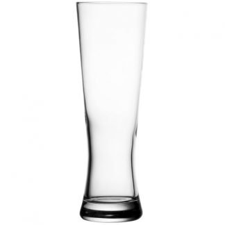 Tall Beer Drinking Glass
