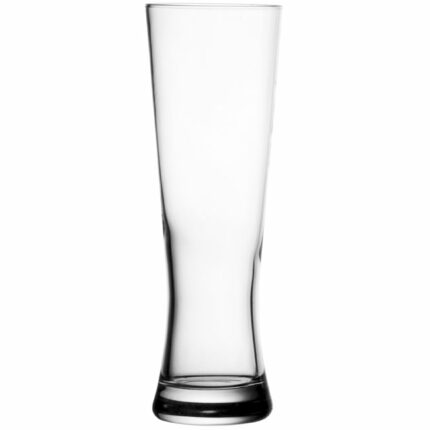 Tall Beer Drinking Glass
