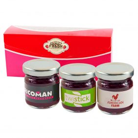 Promotional Mini Jam Jars