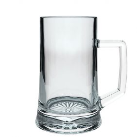 Star Decorated Beer Mug