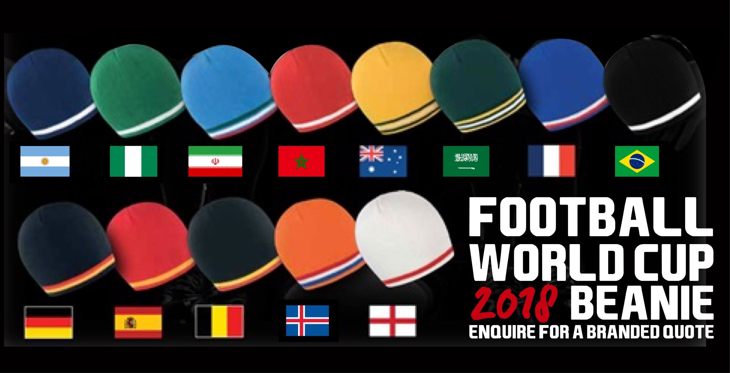 World Cup Beanies