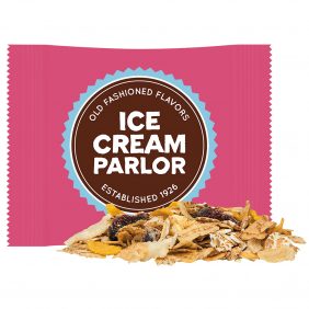 Promotional apple cranberry muesli