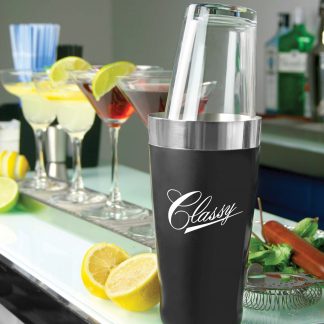 Vinyl Coated Cocktail Shaker Cup
